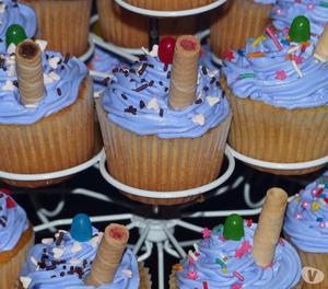 Cupcakes y Tortas temáticas