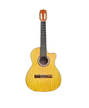 ¡ Guitarra Acústica Puntera Premiun Infantil Cedro Natural