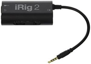 Ik Multimedia Irig De La Guitarra Adaptador De Interfaz 2 P