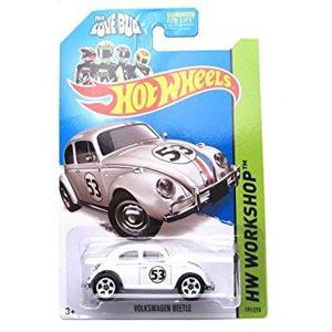 Juguete Hot Wheels , Volkswagen Escarabajo. Bug Herbie