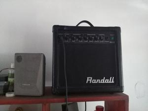 Amplificador De Guitarra Eléctrica Randall Rx15 Oferta