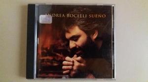 Andrea Bocelli Sueños Cd Operatic Pop