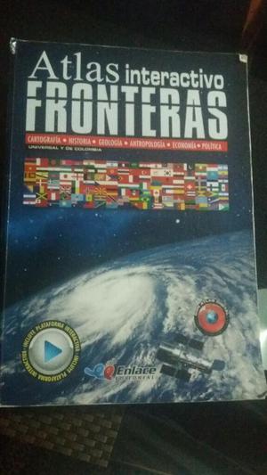 Atlas Interactivo Fronteras