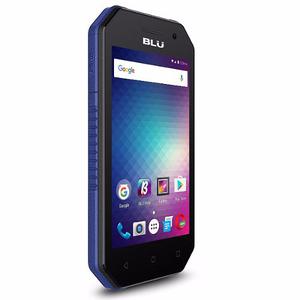 Celular Blu Tankl Xtreme 4.0 Resiste Agua Golpes Táctil