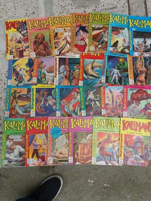 Coleccion 25 Revistas Antiguas de Kalima
