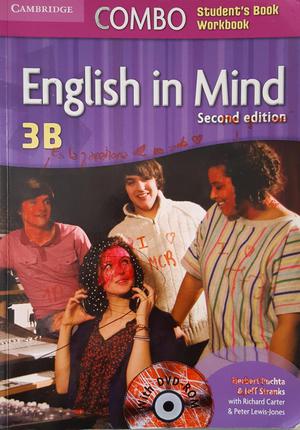 ENGLISH IN MIND 3B STUDENT'S BOOK WORKBOOK