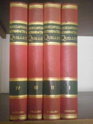 Enciclopedia Quillet Original
