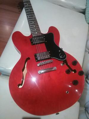 Epiphone Dot Semihollowbody Redwine Hh