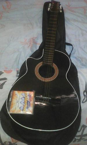 Guitarra Acustica Zurda