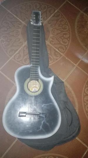 Guitarra Acustica con Estuche