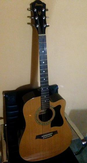 Guitarra Ibanez Electroacustica V205 Afinador Integrado