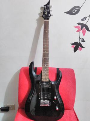 Guitarra Vorson Egd 46 con amplificador