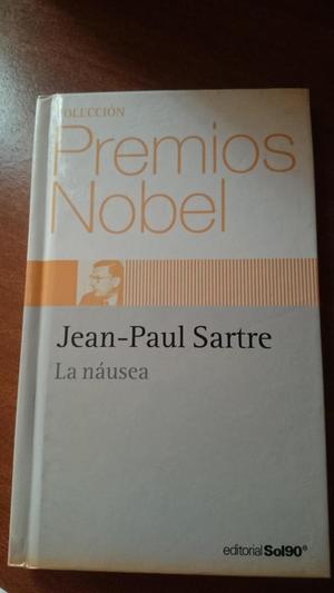 Libro La Náusea de Jean Paul Sartre