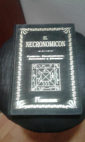 Libro Misterioso Del Necronomicon