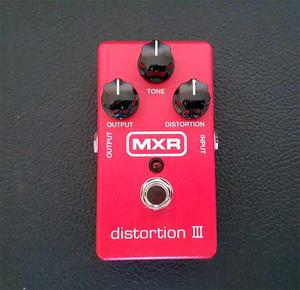 MXR DISTORTION lll M 115