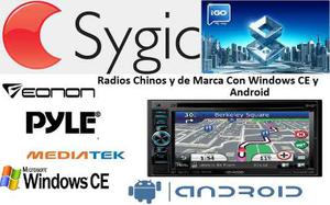 Mapas  Sygic O Igo Primo  Radios Windows Ce Kia Etc
