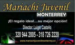 Mariachi Juvenil Monterrey