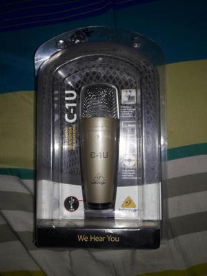 Microfono Condensador Behringer C-1u