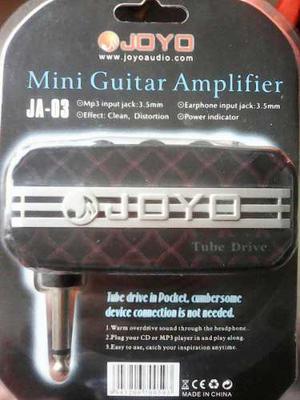 Miniamplificador De Guitarrra Para Audífonos Joyo Ja-03