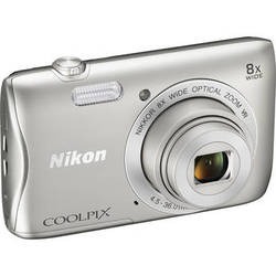 Nikon Coolpix S Digital Camera (silver)