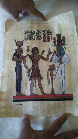 Papiro Egipcio Original