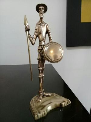 Quijote Bronce 27 Cms