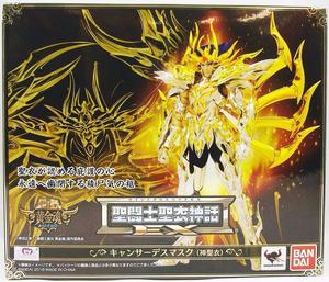 Saint Seiya Myth Cloth Ex Soul Gold Deathmask Figura Bandai