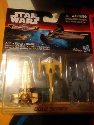 Star Wars Gold Series Battle For Naboo