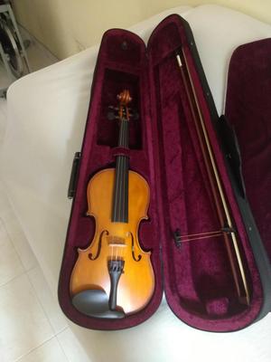 VIOLIN MARCA GRECO 4/4 EN EXCELENTE ESTADO. COMO NUEVO. SIN