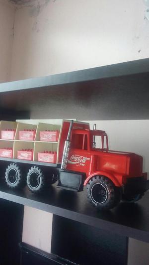Vendo Camion Antiguo Original D Cocacola