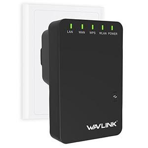 Wavlink N300 Wifi Repetidor Extensor De Alcance / Punto D...