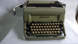 antigua maquina de escribir