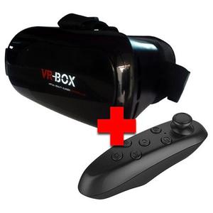 Gafas Realidad Virtual 3d Vr Box Rk3 Plus Control Remoto