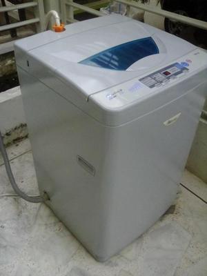 Ganga lavadora haceb 18 libras digital