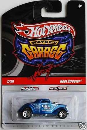 Hot Wheels Neet Streeter Auto Chase Wayne's Garage !