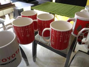 JUEGO DE MUGS USADOS VARIADOS