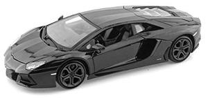 Lamborghini Matt Black Aventador Lp  Carro Tras...