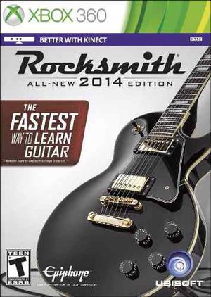 Rocksmith  (incluye Cable) Xbox 360