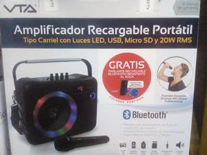 amplificador recargable