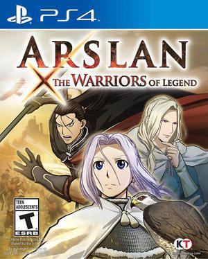 Arslan the Warriors of Legend para PS4 nuevo