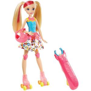 Barbie En Un Mundo De Videojuegos Barbie Patines Luminosos