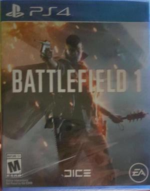 Battlefield 1 Ps4 Nuevo Sellado Original