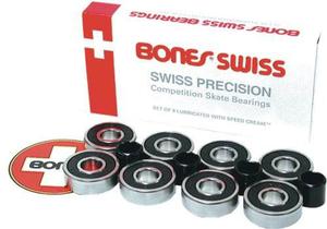 Bones Original Swiss Competition Skate Bearings !