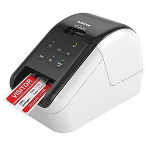 Brother Ql-810w Impresora De Etiquetas Ultra-rápida Con