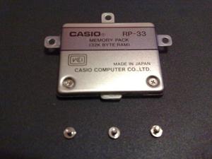Calculadora Casio Fx 880p Memoria De Expansion Rp 33