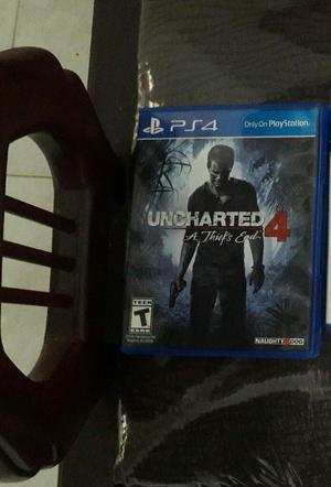 Cambio Uncharted 4