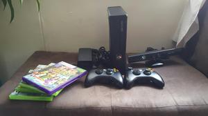 Consola X Box 360 Slim con Kinect