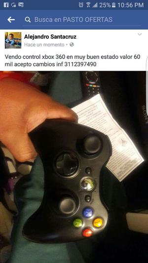 Control Xbox 360 Full Estado