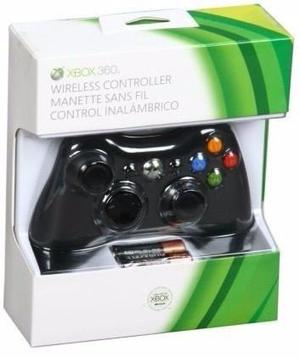 Control Xbox 360 Inalambrico Microsoft *tienda Stargus