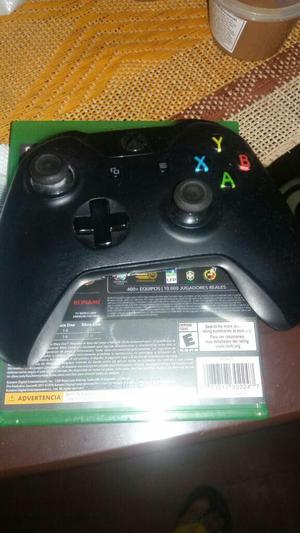 Control Xbox One Y Pes  Poco Uso